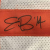 Framed Autographed/Signed Eric Berry 35x39 Tennessee Volunteers White College Football Jersey JSA COA