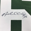 Autographed/Signed Nick Collins Green Bay Green Football Jersey PSA/DNA COA
