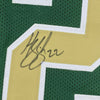 Framed Autographed/Signed Harrison Smith 35x39 Notre Dame Green College Football Jersey Beckett BAS COA