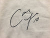 Autographed/Signed Carli Lloyd White Soccer Team USA World Cup T-Shirt Jersey JSA COA