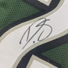 Framed Autographed/Signed Darius Slay Jr. 35x39 Philadelphia Green Football Jersey JSA COA