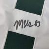 Framed Autographed/Signed Marquez Valdes-Scantling 35x39 Green Bay Green Football Jersey JSA COA