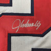 Autographed/Signed John Smoltz Atlanta Grey Baseball Jersey JSA COA by Hall of Fame Sports Memorabilia