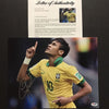 Autographed/Signed Neymar Jr. Brazil World Cup Soccer Futbol 11x14 Photo PSA/DNA COA/LOA #2