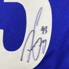 Autographed/Signed Dwight Freeney Indianapolis Blue Football Jersey JSA COA