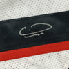 Autographed/Signed Calvin Ridley Atlanta White Football Jersey JSA COA