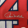 Framed Autographed/Signed Paul Molitor 35x39 Minnesota Pinstripe Baseball Jersey JSA COA