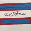 Framed Autographed/Signed Willie Cauley-Stein 35x39 Sacramento Retro Blue Basketball Jersey JSA COA