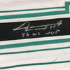 Framed Autographed/Signed Livan Hernandez 97 WS MVP 35x39 Florida Pinstripe Baseball Jersey PSA/DNA COA
