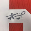 Autographed/Signed Alvin Kamara Tennessee Orange College Football Jersey JSA COA