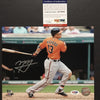 Autographed/Signed Manny Machado Baltimore Orioles 8x10 Baseball Photo PSA/DNA COA #3