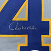 Framed Autographed/Signed Paul Molitor 35x39 Milwaukee Grey Baseball Jersey JSA COA