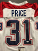 Autographed/Signed Carey Price Montreal Canadiens White Hockey Jersey JSA COA