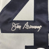 Autographed/Signed Jim Bunning Detroit Grey Baseball Jersey JSA COA