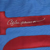 Autographed/Signed Andre Dawson Montreal Blue Baseball Jersey JSA COA
