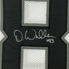 Autographed/Signed Darren Waller Las Vegas Oakland White Football Jersey Beckett BAS COA