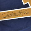 Framed Autographed/Signed Robert Woods 35x39 Los Angeles LA Dark Blue Football Jersey JSA COA