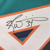 Autographed/Signed Ricky Williams Miami Teal Football Jersey PSA/DNA COA
