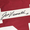 Autographed/Signed Joe Namath Alabama Red College Football Jersey JSA COA