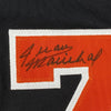 Autographed/Signed Juan Marichal San Francisco Black Baseball Jersey JSA COA