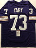 Autographed/Signed Ron Yary HOF 01  Minnesota Purple Football Jersey JSA COA
