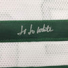 Autographed/Signed Jo Jo JoJo White Boston White Basketball Jersey JSA COA