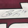 Autographed/Signed Shane Doan Arizona Maroon Hockey Jersey Beckett BAS COA