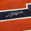 Framed Autographed/Signed Yulieski Yuli Gurriel 35x39 Houston Orange Baseball Jersey JSA COA