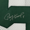 Autographed/Signed Paul Hornung Green Bay White Football Jersey JSA COA