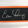 Framed Autographed/Signed Evan Longoria 35x39 San Francisco Giants White Baseball Jersey JSA COA