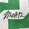 Autographed/Signed Terry Rozier Boston Green Basketball Jersey JSA COA