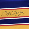Autographed/Signed Brett Hull St. Louis Blue Hockey Jersey Beckett BAS COA