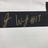 Framed Autographed/Signed James Washington 35x39 Pittsburgh Bumble Bee Football Jersey JSA COA