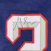 Autographed/Signed Steve Francis Houston Blue Basketball Jersey JSA COA by Hall of Fame Sports Memorabilia
