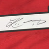 Framed Autographed/Signed Kyler Murray 35x39 Arizona Red Football Jersey JSA COA