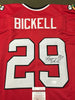 Autographed/Signed Bryan Bickell Chicago Blackhawks Custom Jersey JSA COA
