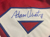 Autographed/Signed Adam Vinatieri New England Patriots Football Jersey JSA COA