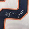 Framed Autographed/Signed Jose Altuve 35x39 Houston White Baseball Jersey JSA COA