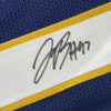 Autographed/Signed Joey Bosa #97 Los Angeles LA Dark Blue Football Jersey JSA COA