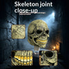 Halloween Skull Mask Soft Silicone Mask by My Store