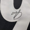 Autographed/Signed Minkah Fitzpatrick Pittsburgh Black Football Jersey Beckett BAS COA