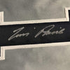Framed Autographed/Signed Tim Raines 35x39 New York Yankees Grey Baseball Jersey JSA COA