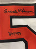 Autographed/Signed Brooks Robinson Inscribed HOF 83  Baltimore Orioles White Baseball Jersey JSA COA