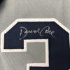 Autographed/Signed David Cone New York Grey Baseball Jersey JSA COA by Hall of Fame Sports Memorabilia