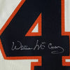 Framed Autographed/Signed Willie McCovey 35x39 San Francisco Cream Baseball Jersey JSA COA