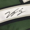Framed Autographed/Signed Vinny Curry 35x39 Philadelphia Green Football Jersey PSA/DNA COA