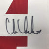 Autographed/Signed Chris Chelios Detroit Red Hockey Jersey JSA COA
