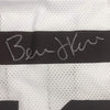 Autographed/Signed Bernie Kosar Cleveland White Football Jersey JSA COA