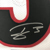 Framed Autographed/Signed Todd Gurley 35x39 Georgia White College Football Jersey Beckett BAS COA