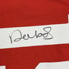 Autographed/Signed Deebo Samuel San Francisco Red Football Jersey JSA COA by Hall of Fame Sports Memorabilia
